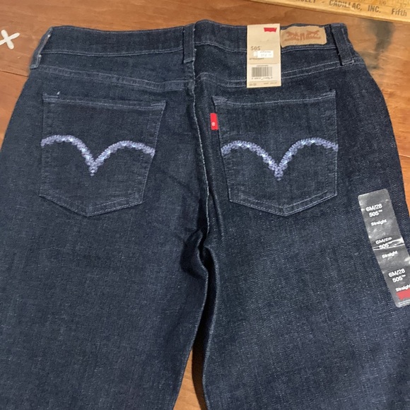 Levi's Denim - NWT Levi’s 505 size 6 straight mid rise jeans 28x31 1/2